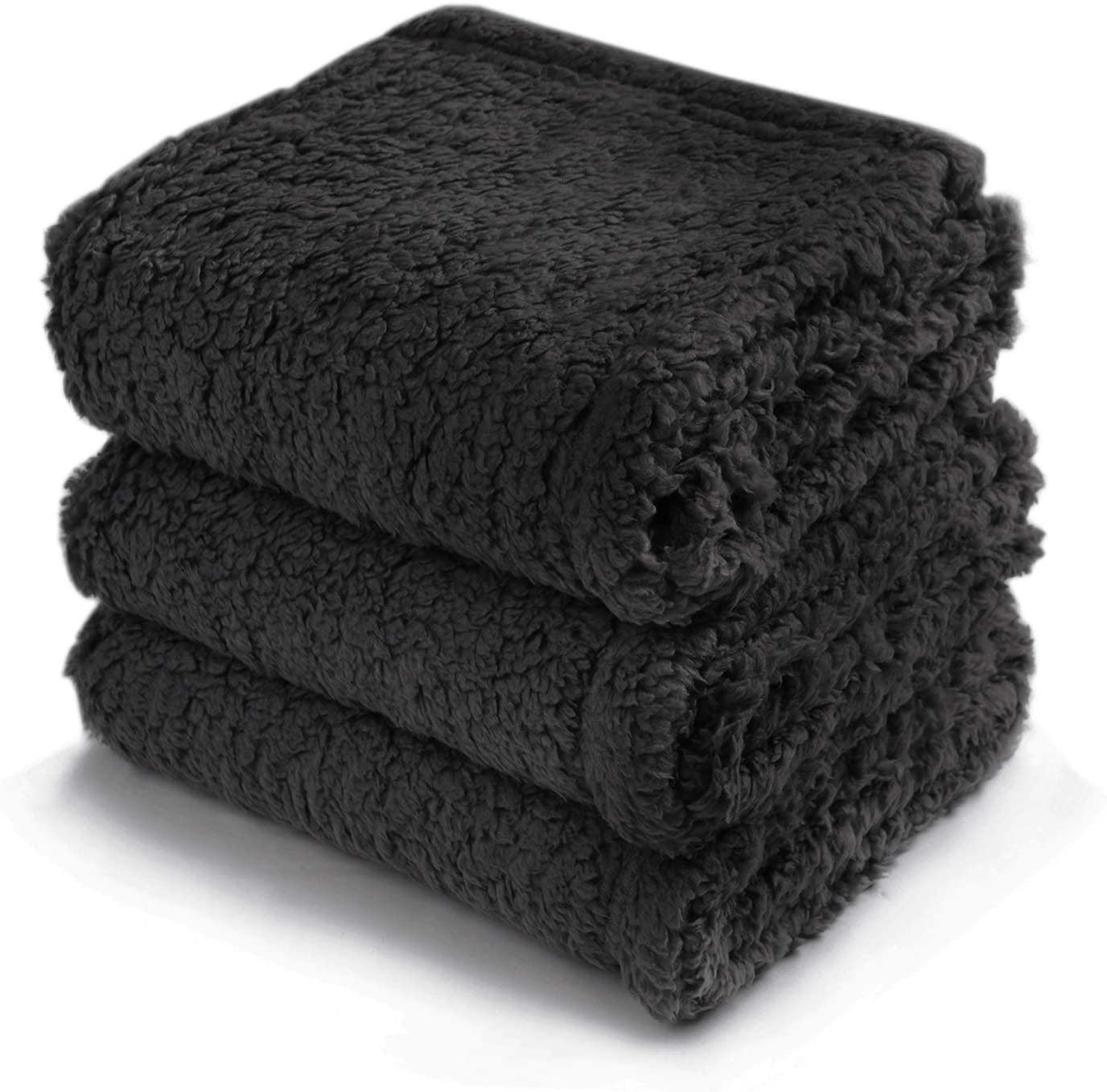 Calming Sherpa Pet Blanket Set of 3