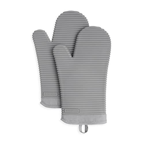 Heat Resistant Silicone Oven Mitts