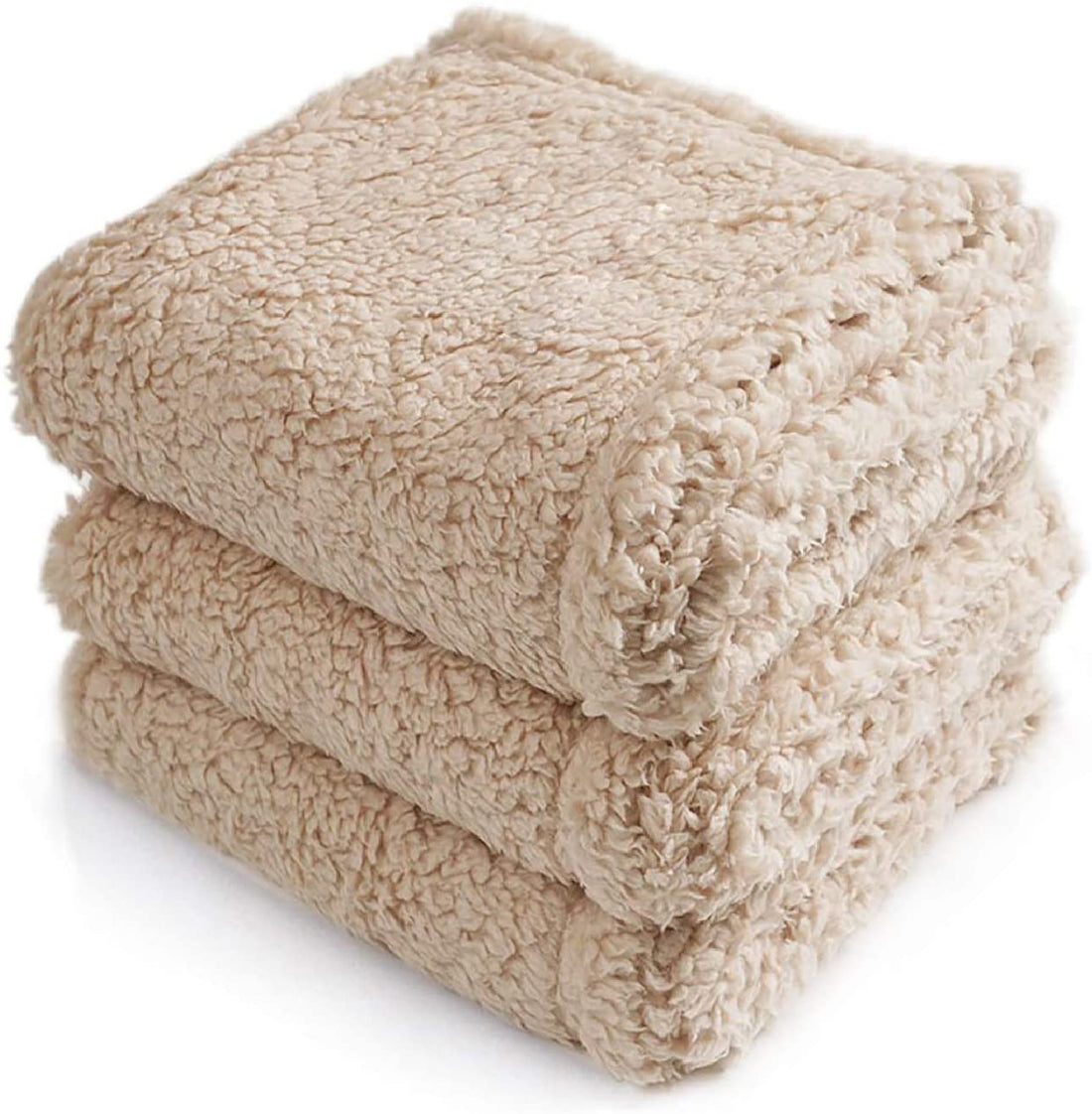 Calming Sherpa Pet Blanket Set of 3