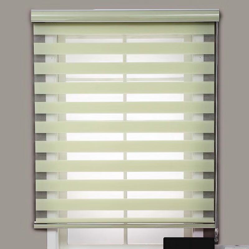 Cordless Zebra Window Blinds