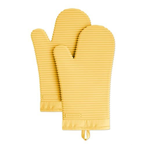 Heat Resistant Silicone Oven Mitts
