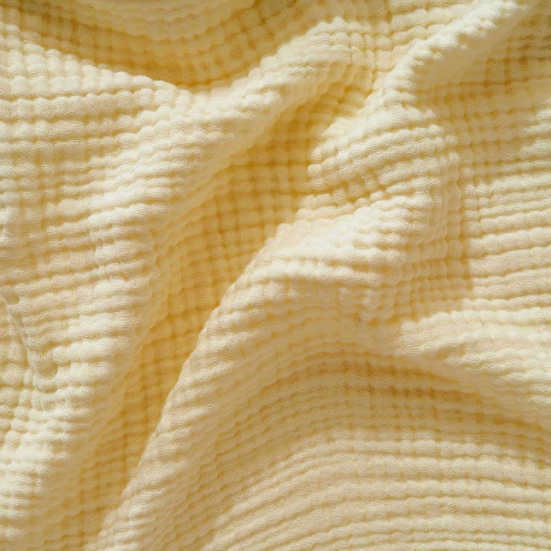 Cotton Muslin Throw Blanket - Soft Gauze Blanket