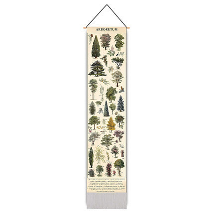 Botanical Wall Hanging Tapestry