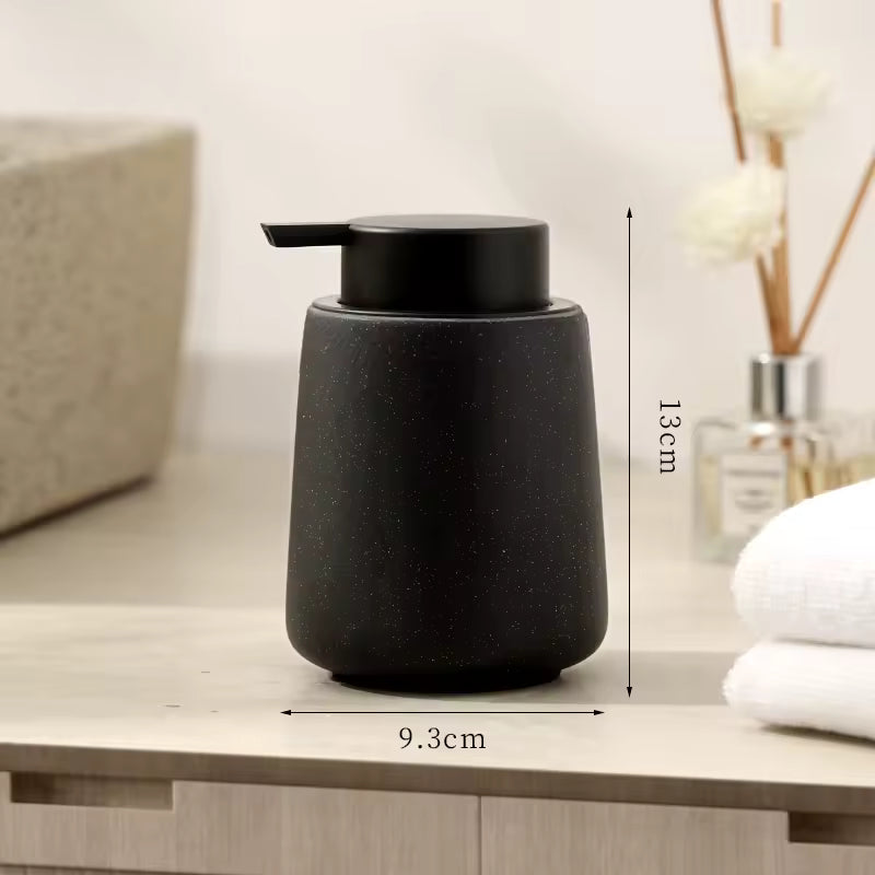 Minimalist Sandstone Lotion | Foam Pump Bottle