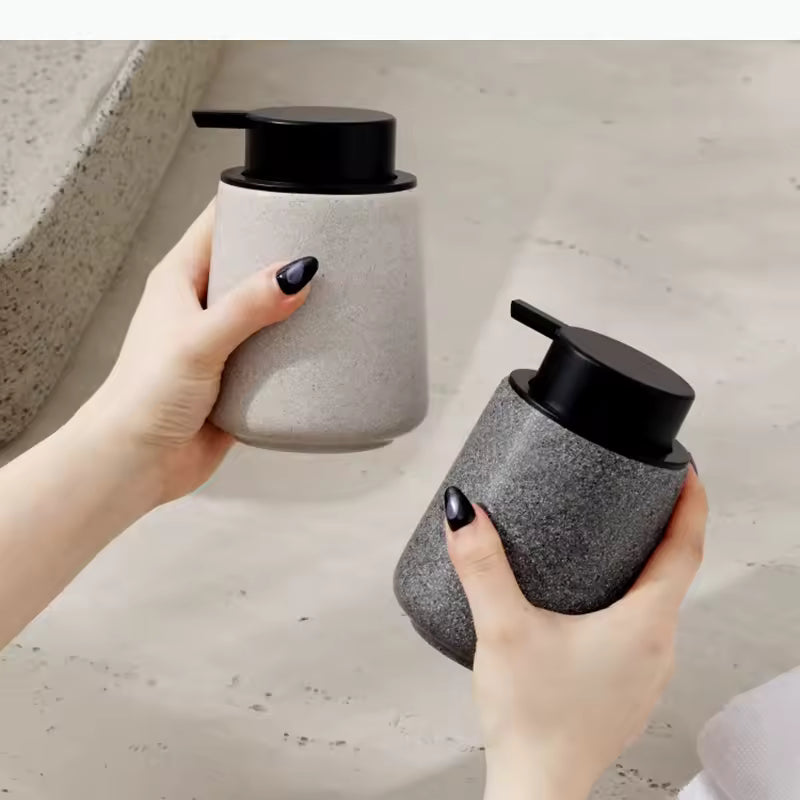 Minimalist Sandstone Lotion | Foam Pump Bottle