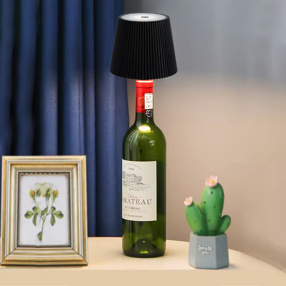 LED Rechargeable Wine Bottle Lamp