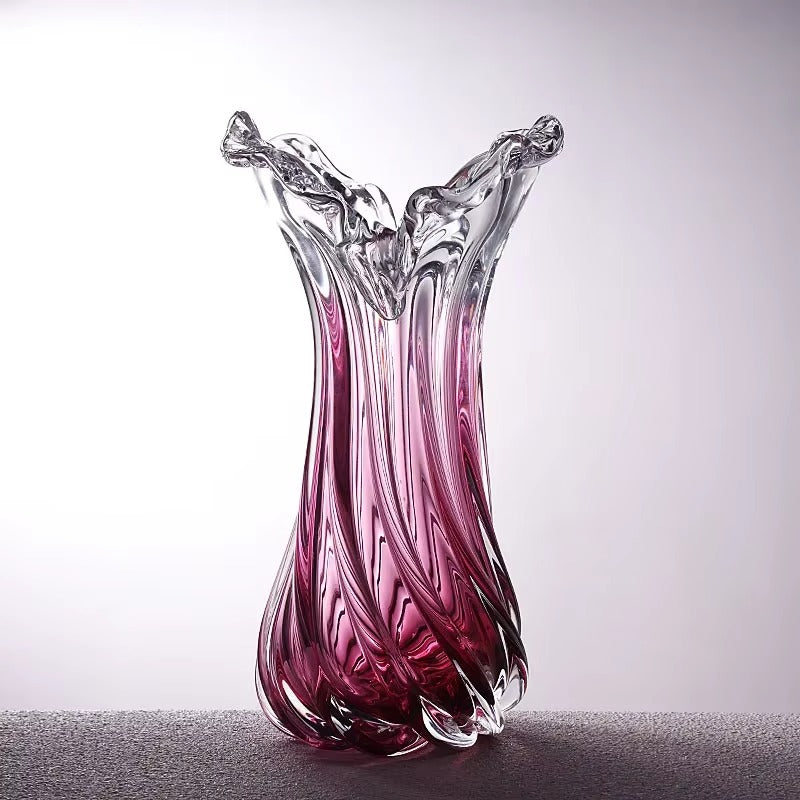 Creative Crystal Glass Vase