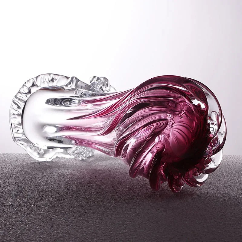 Creative Crystal Glass Vase
