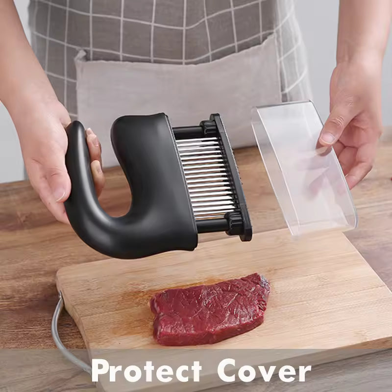 48-Pin Stainless Steel Meat Tenderizer