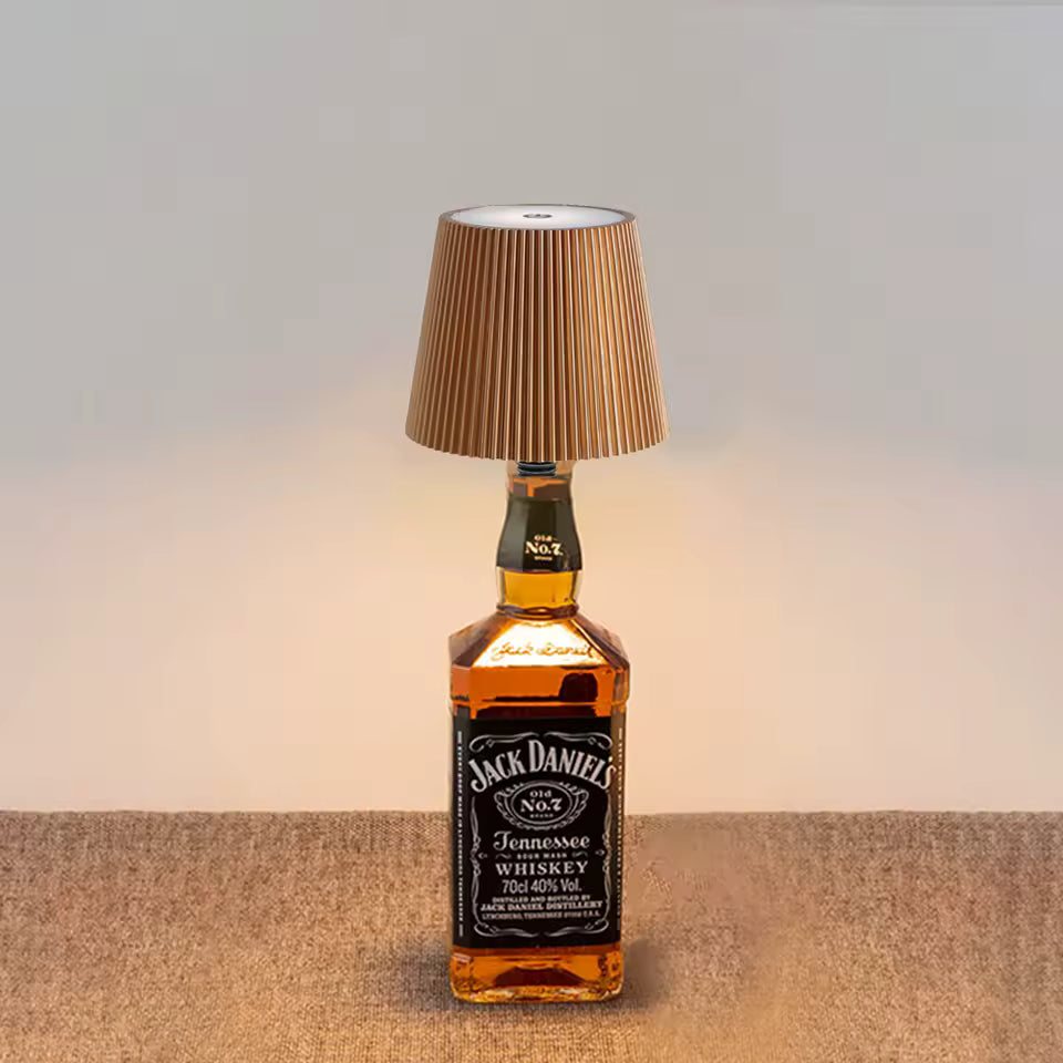 LED Rechargeable Wine Bottle Lamp