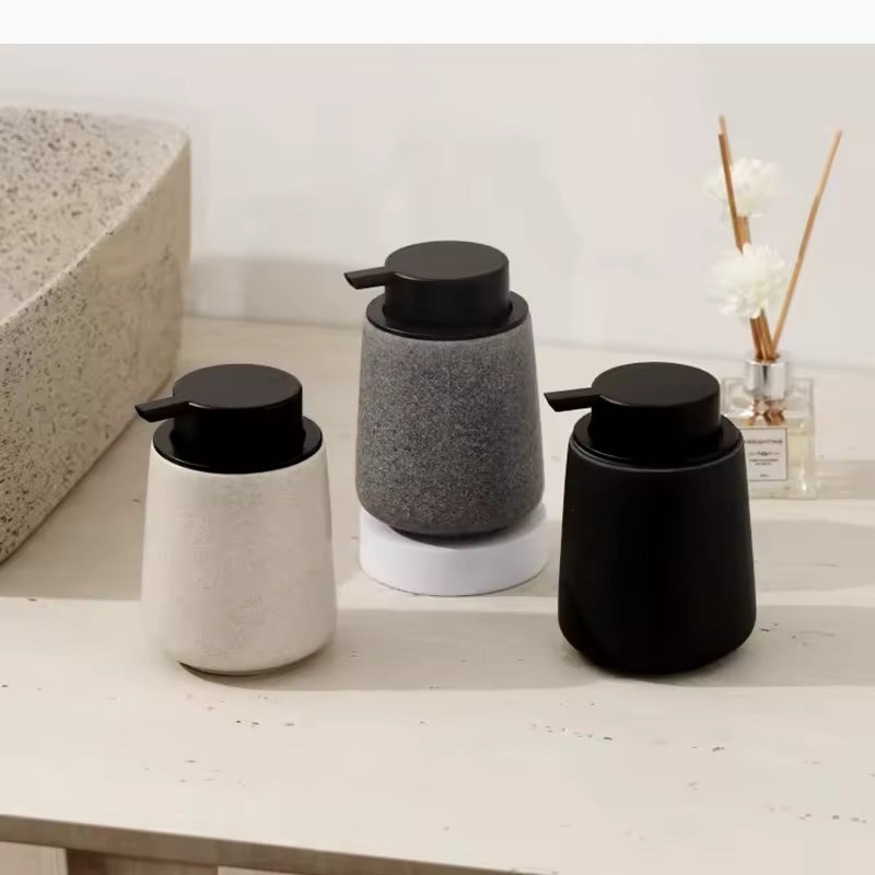 Minimalist Sandstone Lotion | Foam Pump Bottle