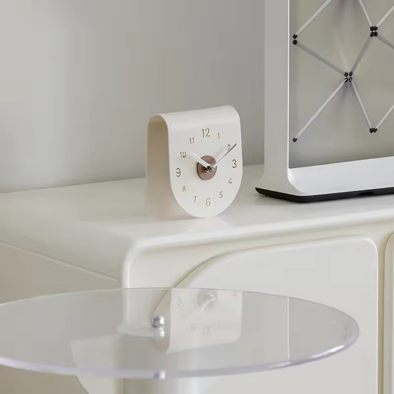 Minimalist Arc Table Clock