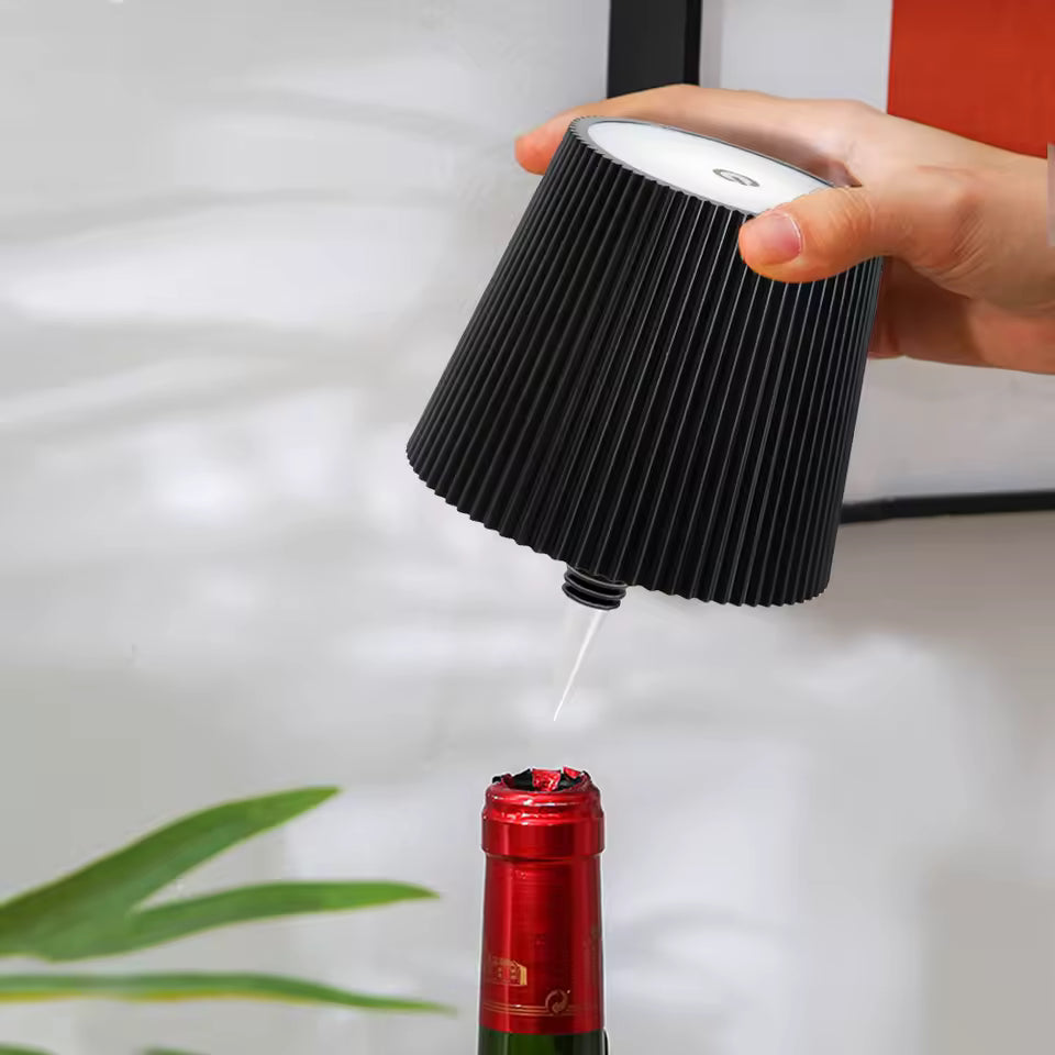 LED Rechargeable Wine Bottle Lamp