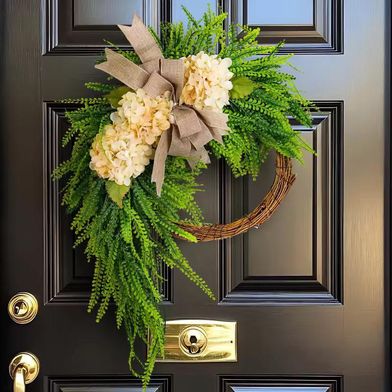 Christmas Wreath Door Hanging