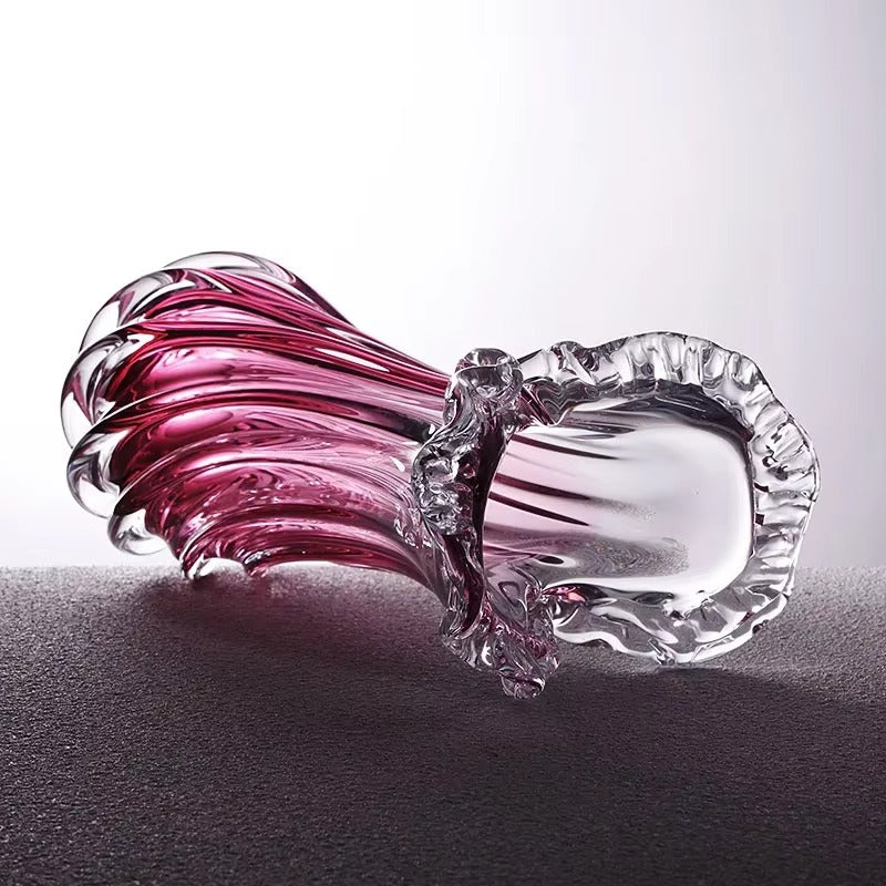 Creative Crystal Glass Vase