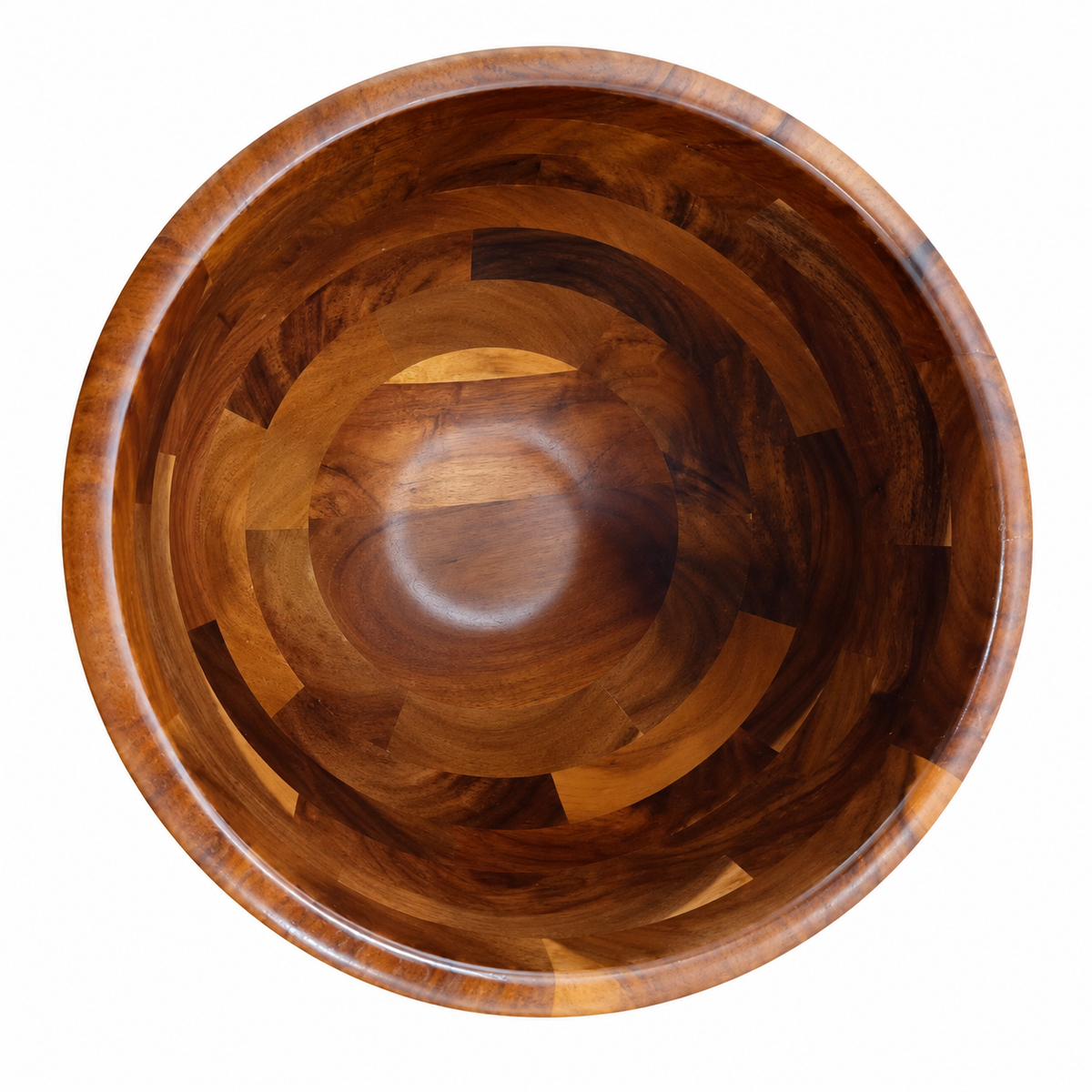Acacia Wood Mixing Bowl – KitchenAid Compatible