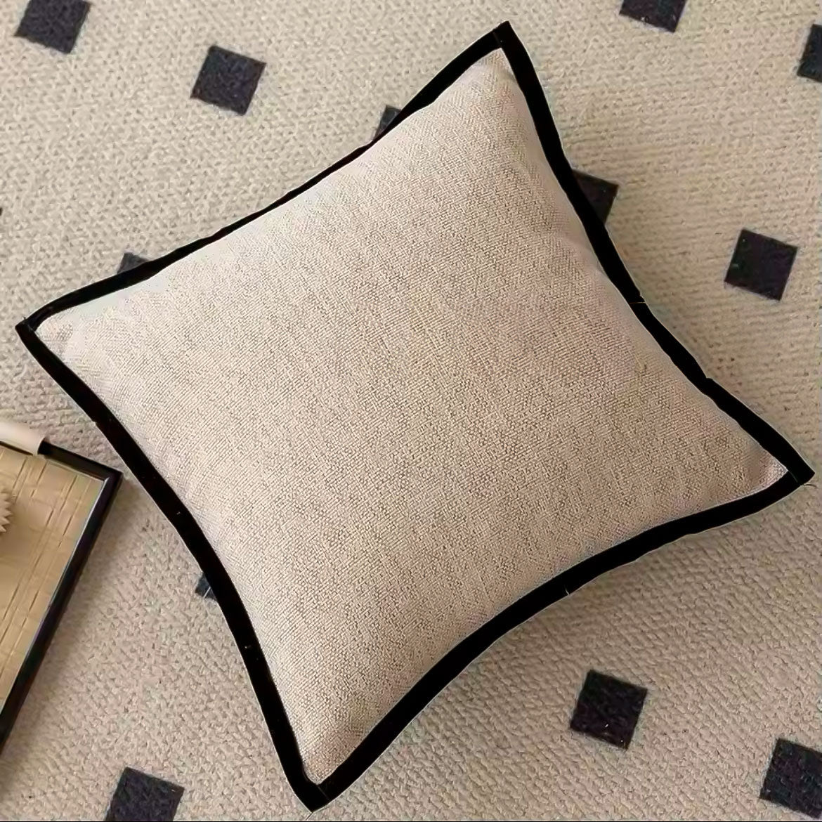 Serrado Cushion – Modern Decorative Throw Pillow