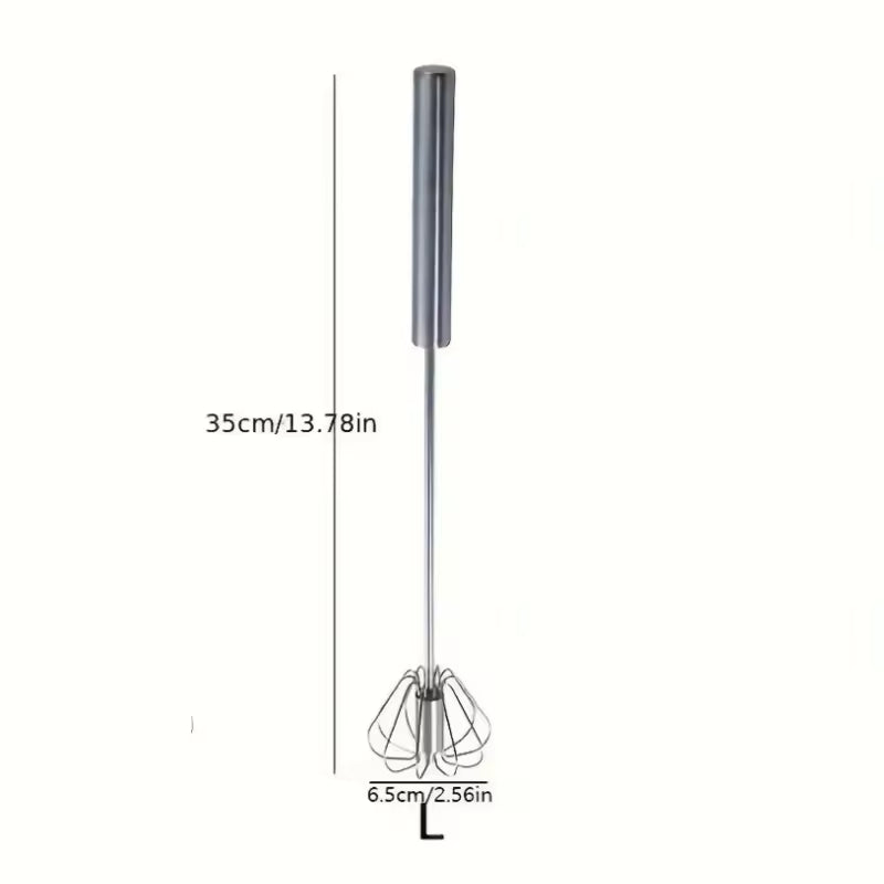 Semi-Automatic Rotary Egg Beater
