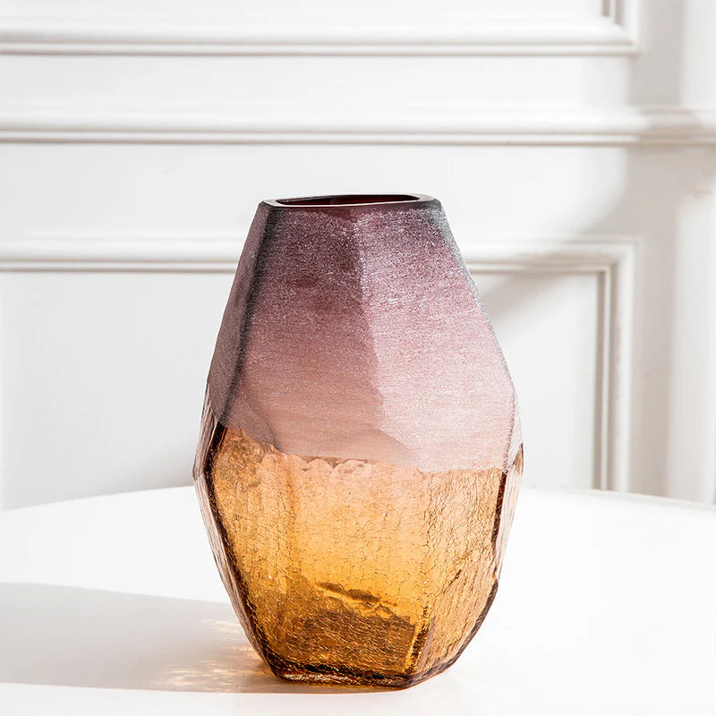 Shachar Gradient Glass Vase