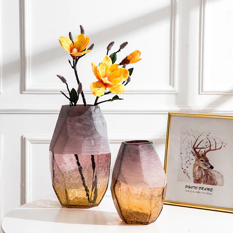 Shachar Gradient Glass Vase