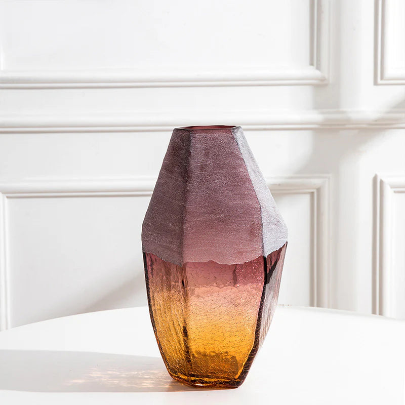 Shachar Gradient Glass Vase