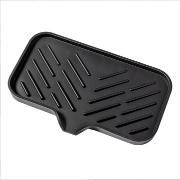 Silicone Soap Dish - Self-Draining Sink Tray