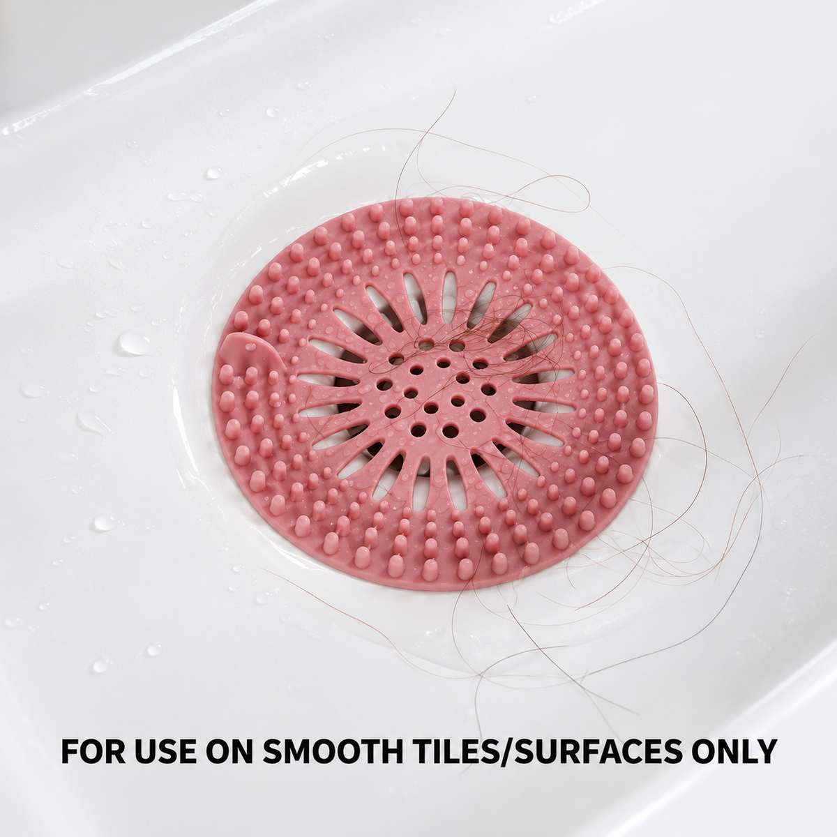 Sink Drain Hair Catcher - 5-Piece Set