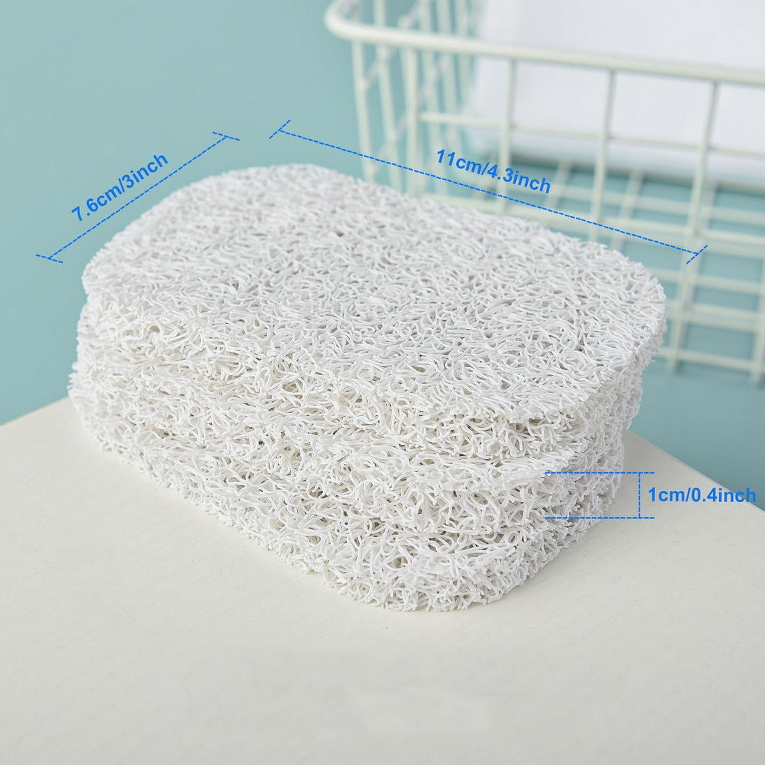Soap Saver Pad - Quick-Dry Drainage Mat