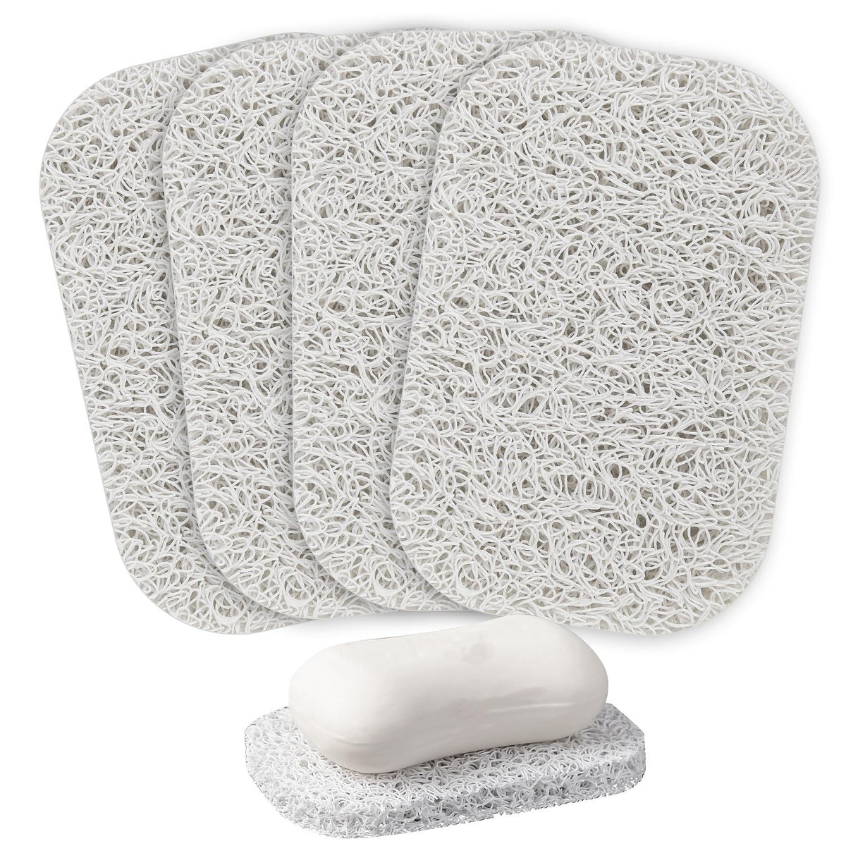 Soap Saver Pad - Quick-Dry Drainage Mat