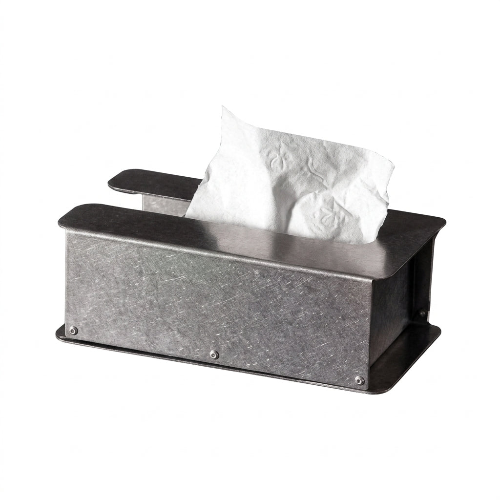 Steelforn Stainless Steel Tissue Box