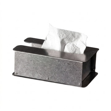 Steelforn Stainless Steel Tissue Box