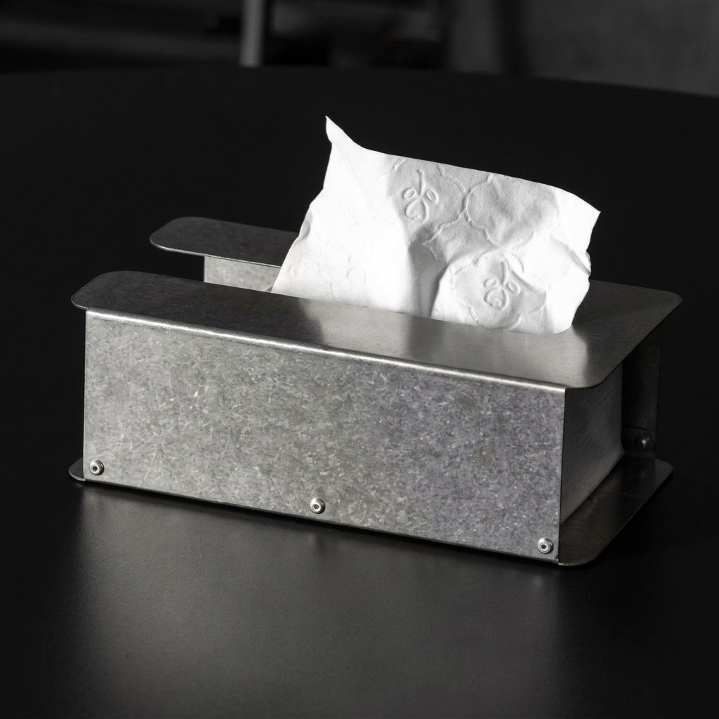 Steelforn Stainless Steel Tissue Box