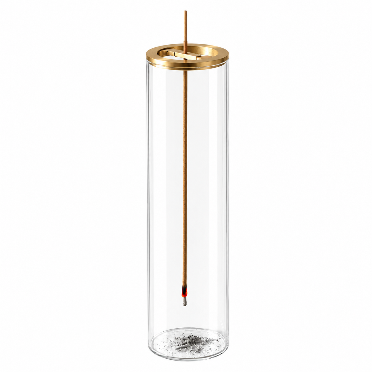 Suspended Glass Incense Burner