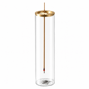 Suspended Glass Incense Burner
