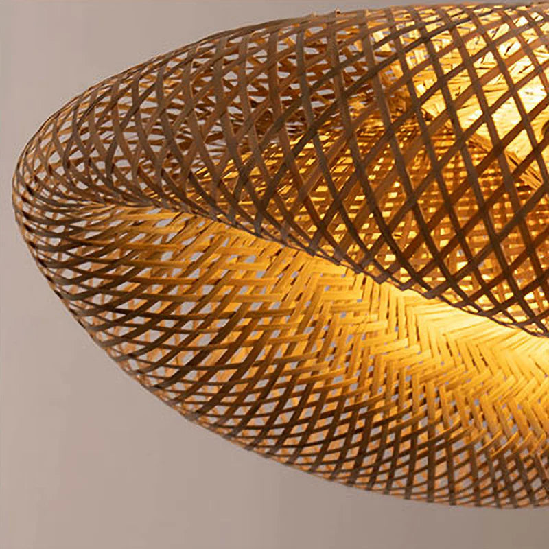 Hikari Rattan Light Shade