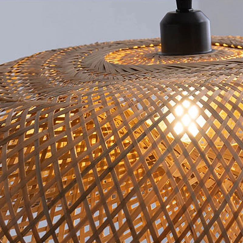Hikari Rattan Light Shade