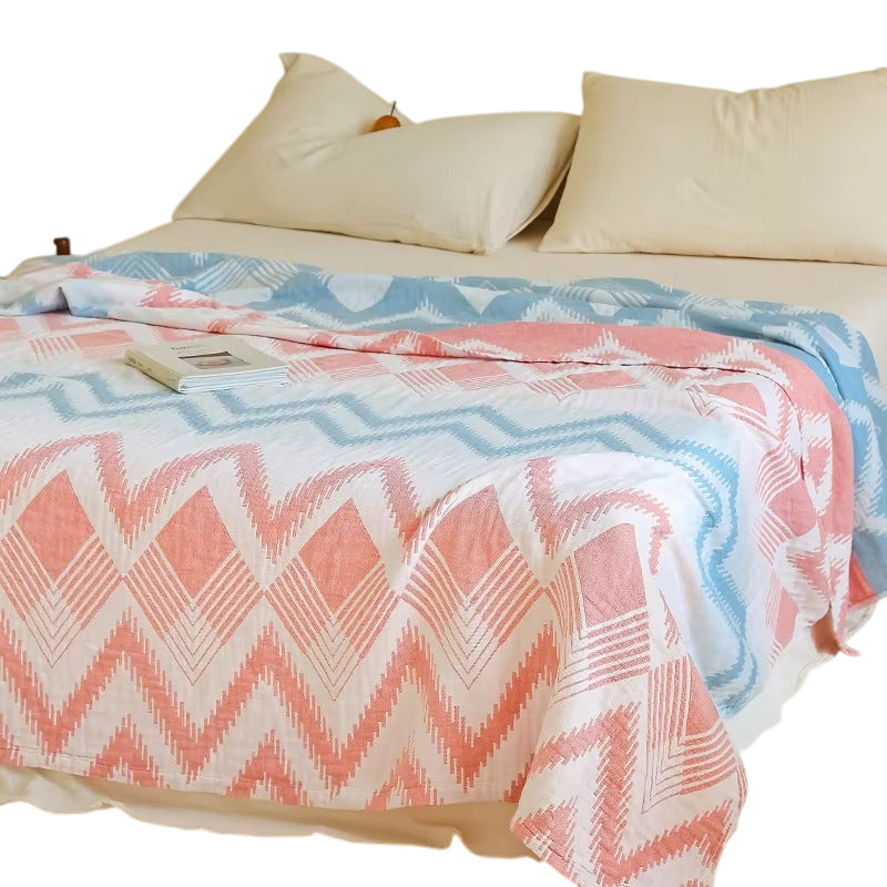 Three-Layer Pure Cotton Gauze Blanket