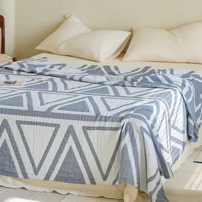 Three-Layer Pure Cotton Gauze Blanket