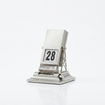 Timeless Desk Date Keeper - Rotating Calendar