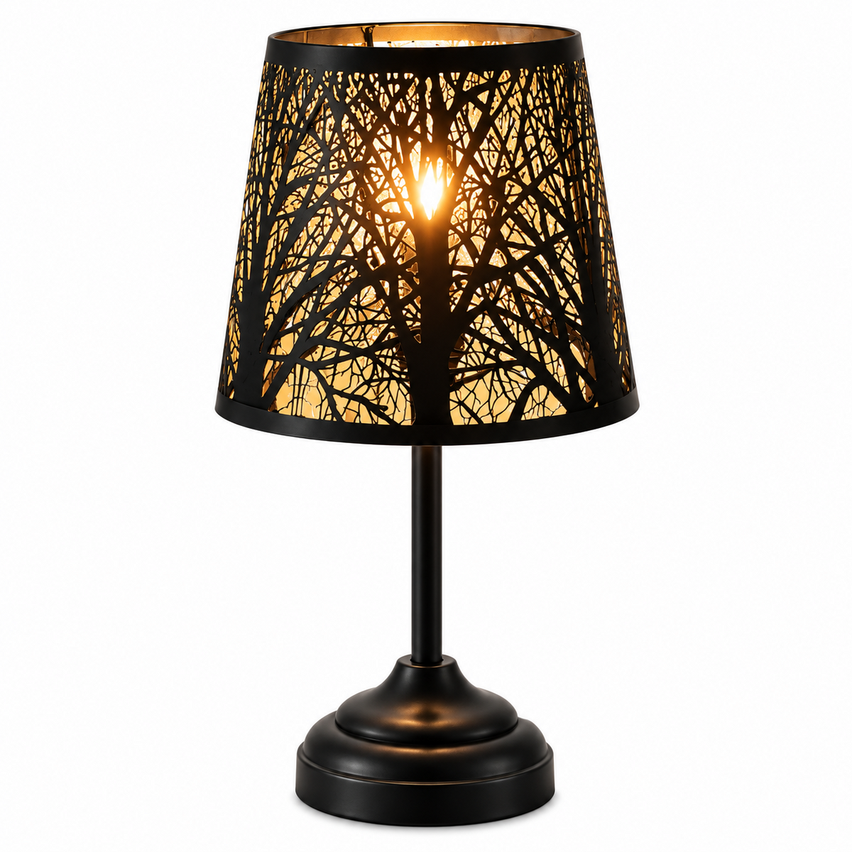 Tree Shadow Lamp – Forest Silhouette Lighting