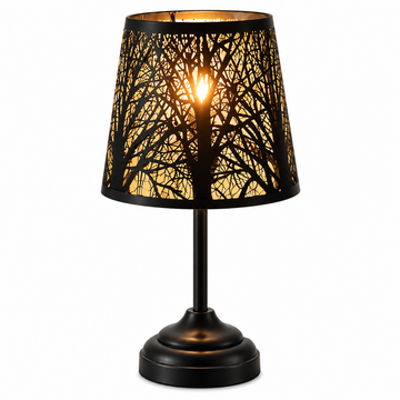 Tree Shadow Lamp – Forest Silhouette Lighting