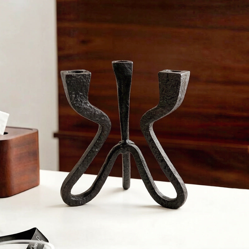 Triple Candle Holder