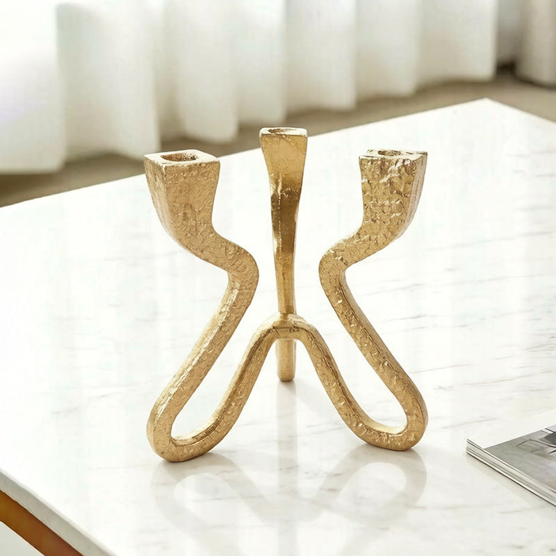 Triple Candle Holder
