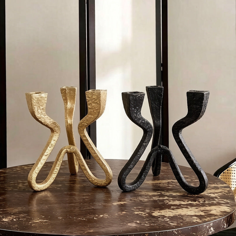Triple Candle Holder