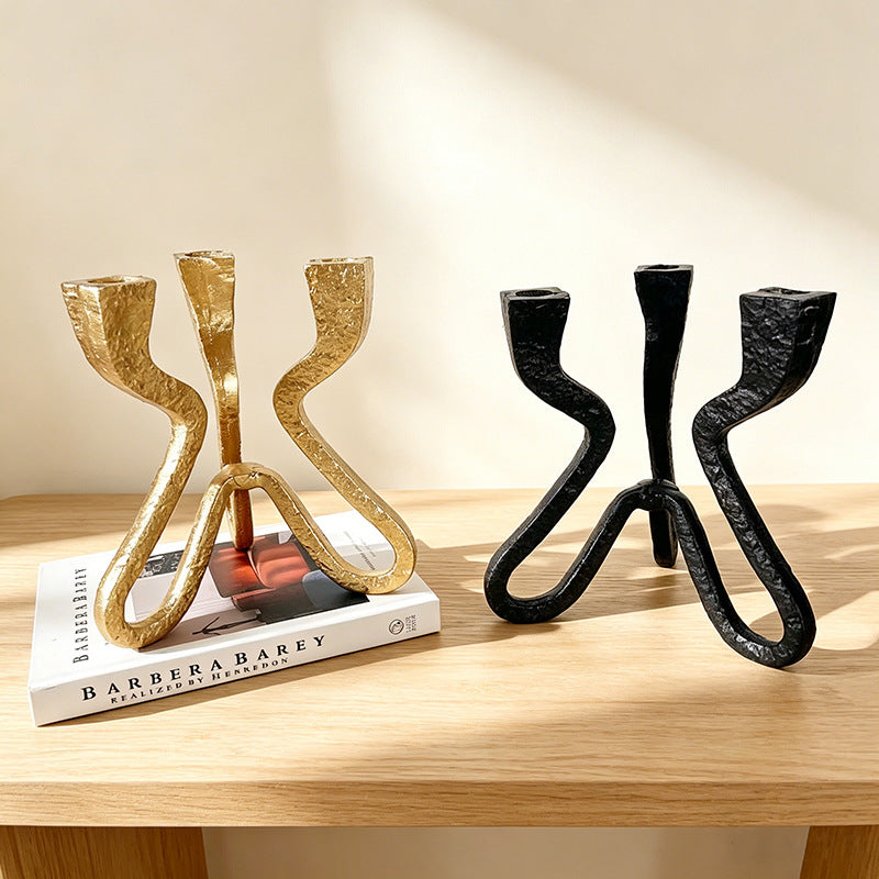 Triple Candle Holder