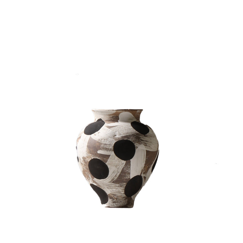 Nordic Aurora Resin Vase