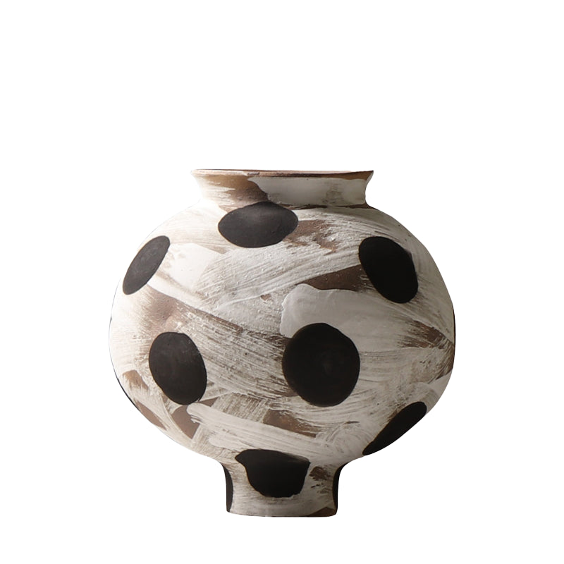 Nordic Aurora Resin Vase