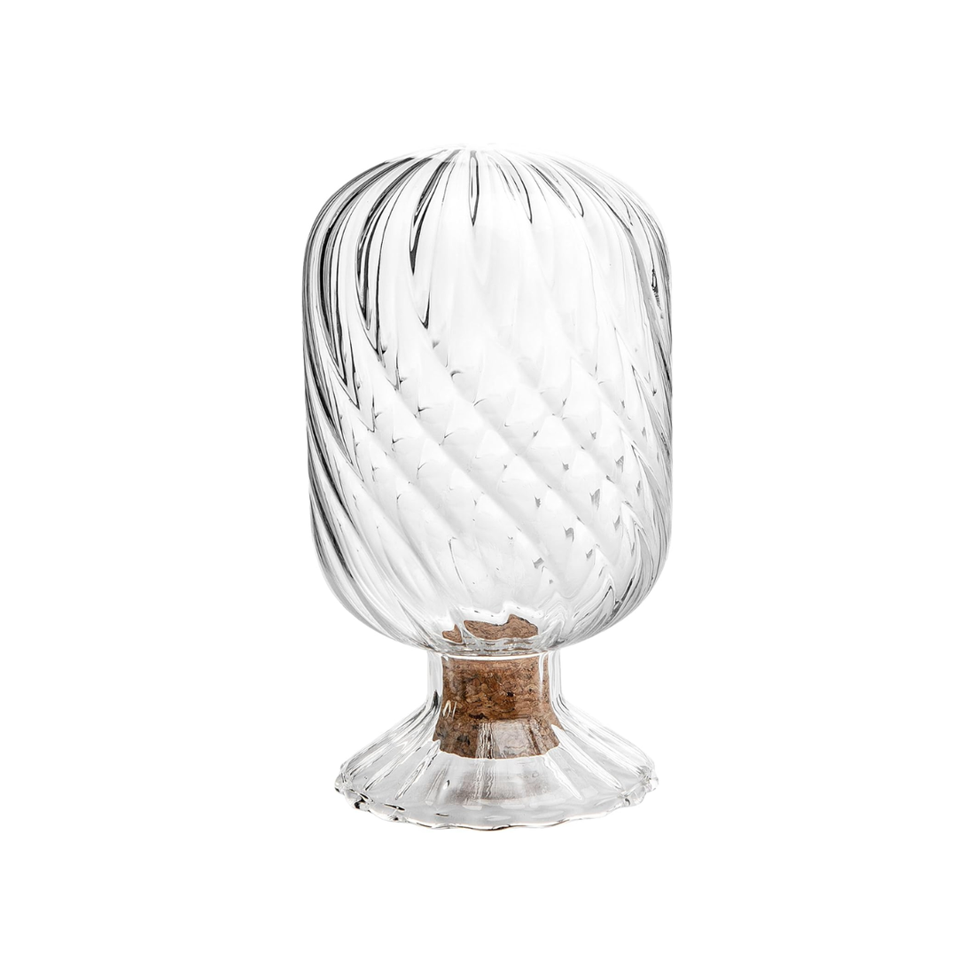 Decorative Match Holder Jar