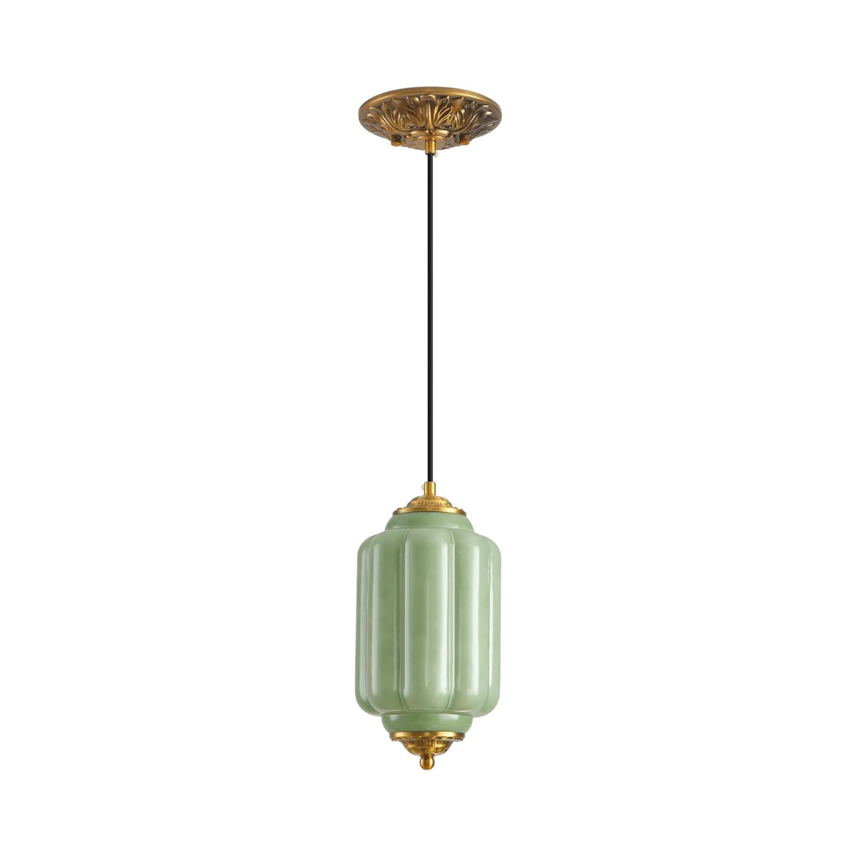 Jade Glass Pendant Light