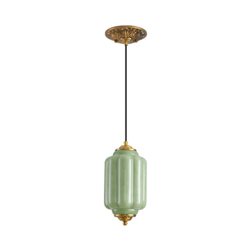 Jade Glass Pendant Light